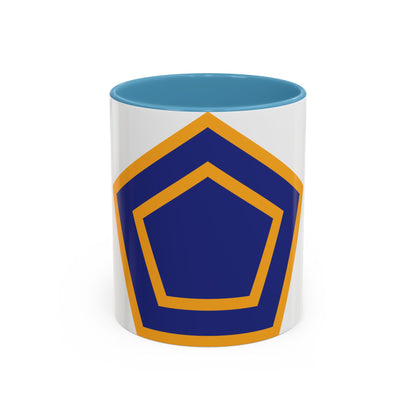 Tasse à café décorative de la 55e division d'infanterie américaine (armée américaine)