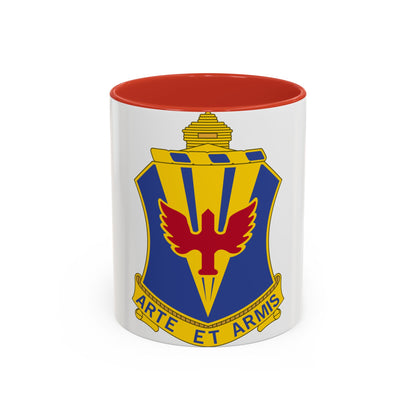 202 Air Defense Artillery Regiment (U.S. Army) Accent Coffee Mug