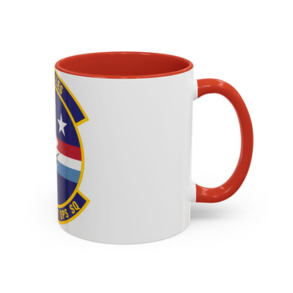 612th Combat Operations Squadron (U.S. Air Force) Accent Coffee Mug