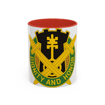 391 Military Police Battalion (U.S. Army) Accent Coffee Mug