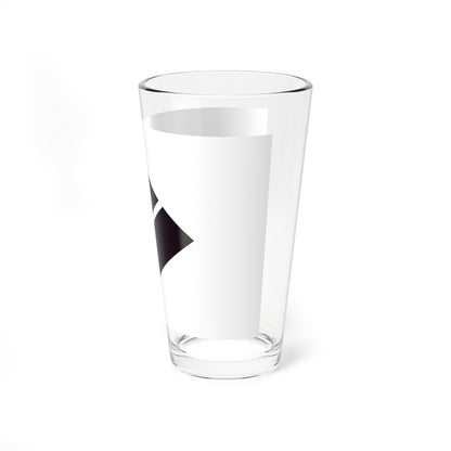 Flag of Shiwa Iwate (Japan) Pint Glass 16oz
