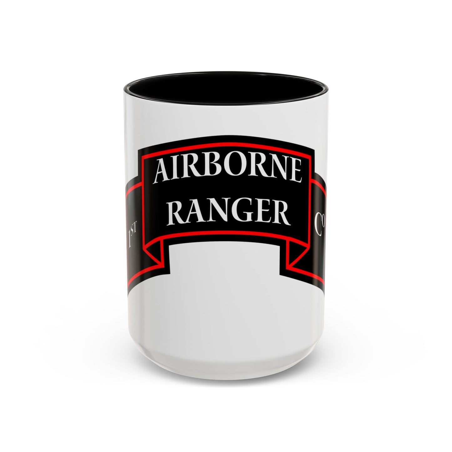 1st Ranger Infantry Company (U.S. Army) Accent Coffee Mug