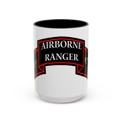 1st Ranger Infantry Company (U.S. Army) Accent Coffee Mug