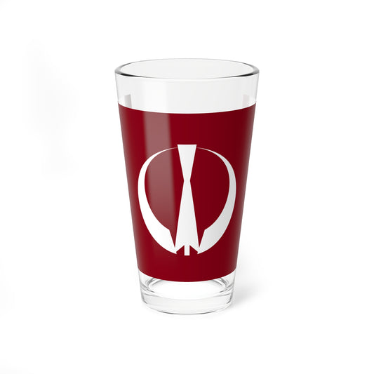 Flag of Furudono Fukushima (Japan) Pint Glass 16oz