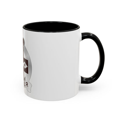 44 Evacuation Hospital (U.S. Army) Accent Coffee Mug
