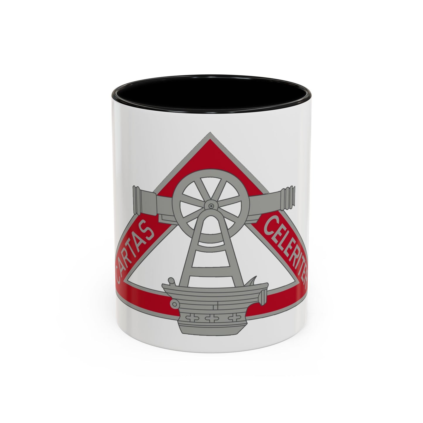 69 Engineer Company (U.S. Army) Accent Coffee Mug