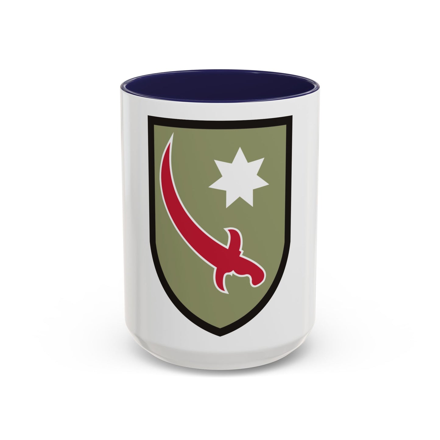 Persian Gulf Service Command (U.S. Army) Accent Coffee Mug
