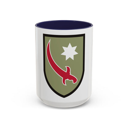 Persian Gulf Service Command (U.S. Army) Accent Coffee Mug