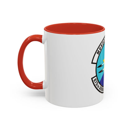 675th Armament Systems Squadron (U.S. Air Force) Accent Coffee Mug