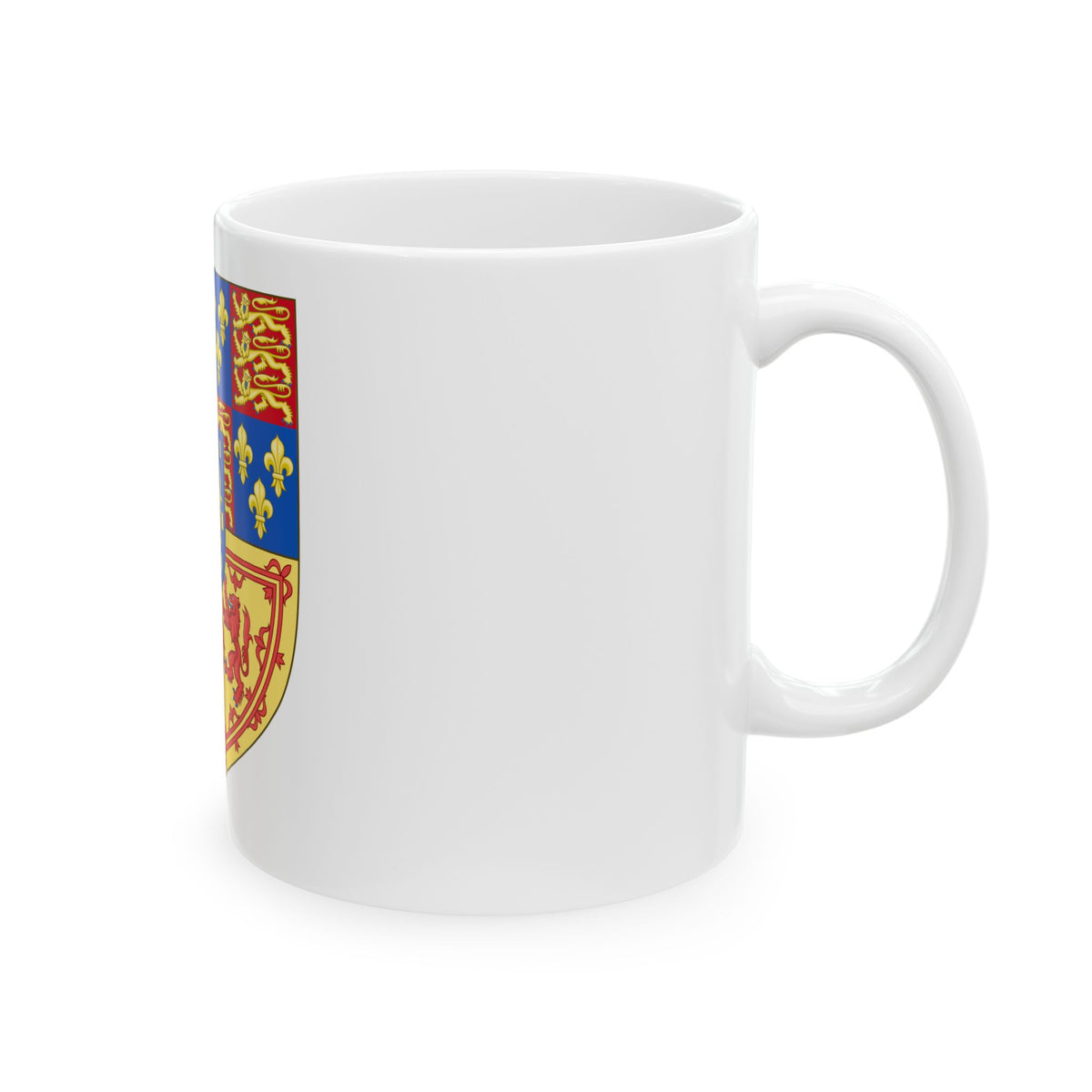 Arms of Scotland (1694-1702) - White Coffee Mug