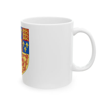 Arms of Scotland (1694-1702) - White Coffee Mug