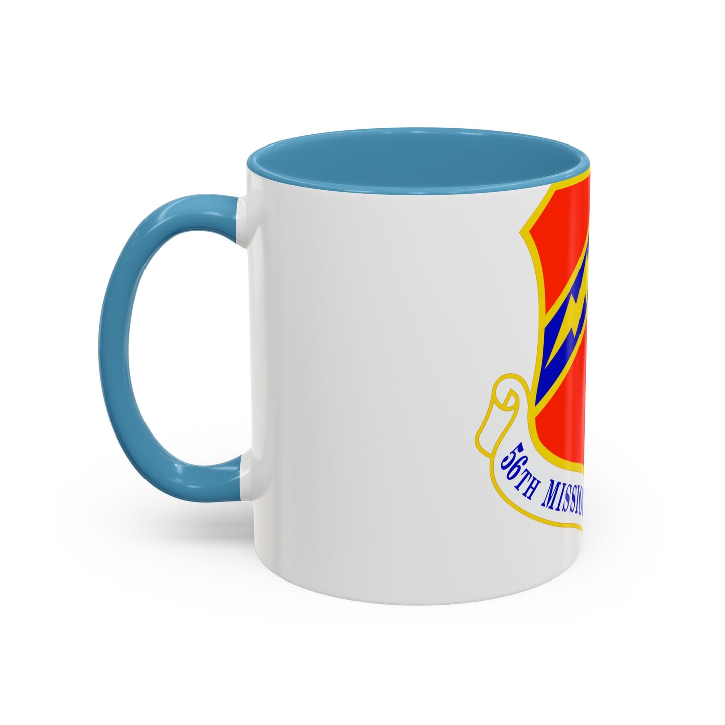 56th Mission Support Group (U.S. Air Force) Accent Coffee Mug