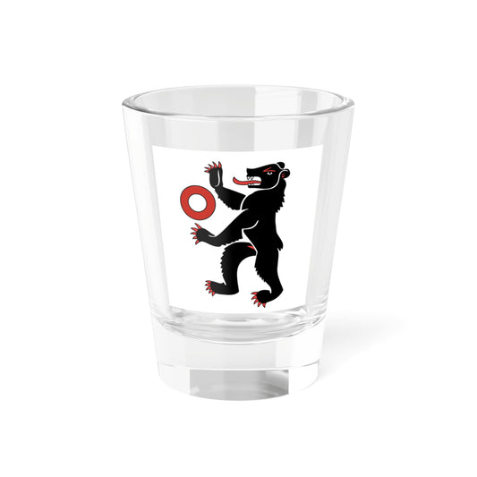 CHE Appenzell Flag (Switzerland) Shot Glass 1.5oz