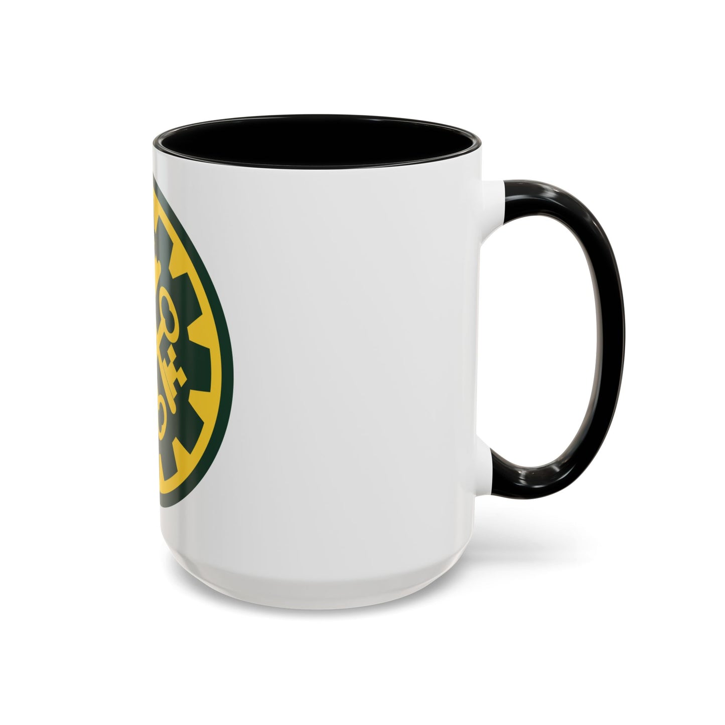 177th Military Police Brigade (U.S. Army) Accent Coffee Mug
