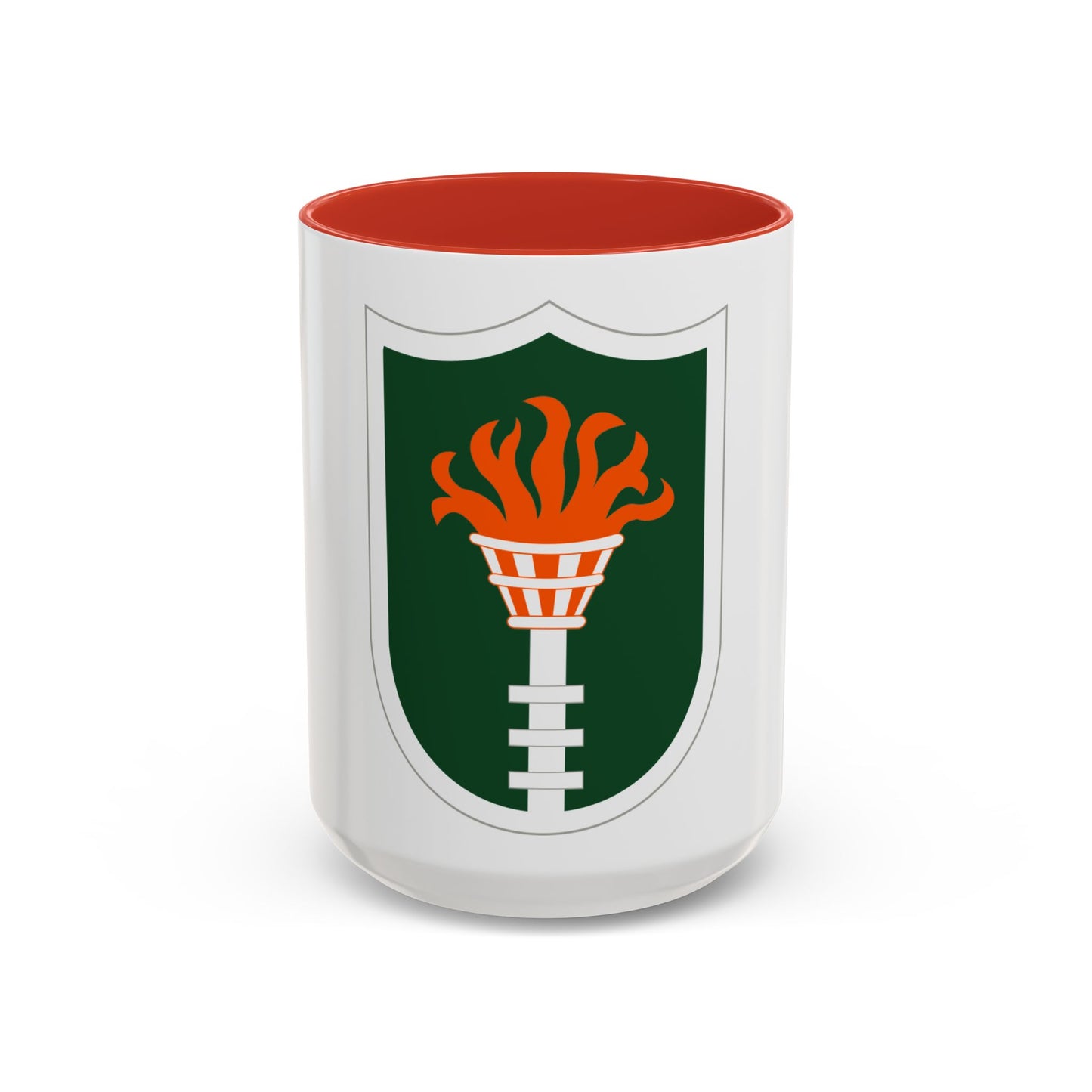 Korean Communications Zone (U.S. Army) Accent Coffee Mug
