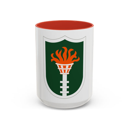 Korean Communications Zone (U.S. Army) Accent Coffee Mug