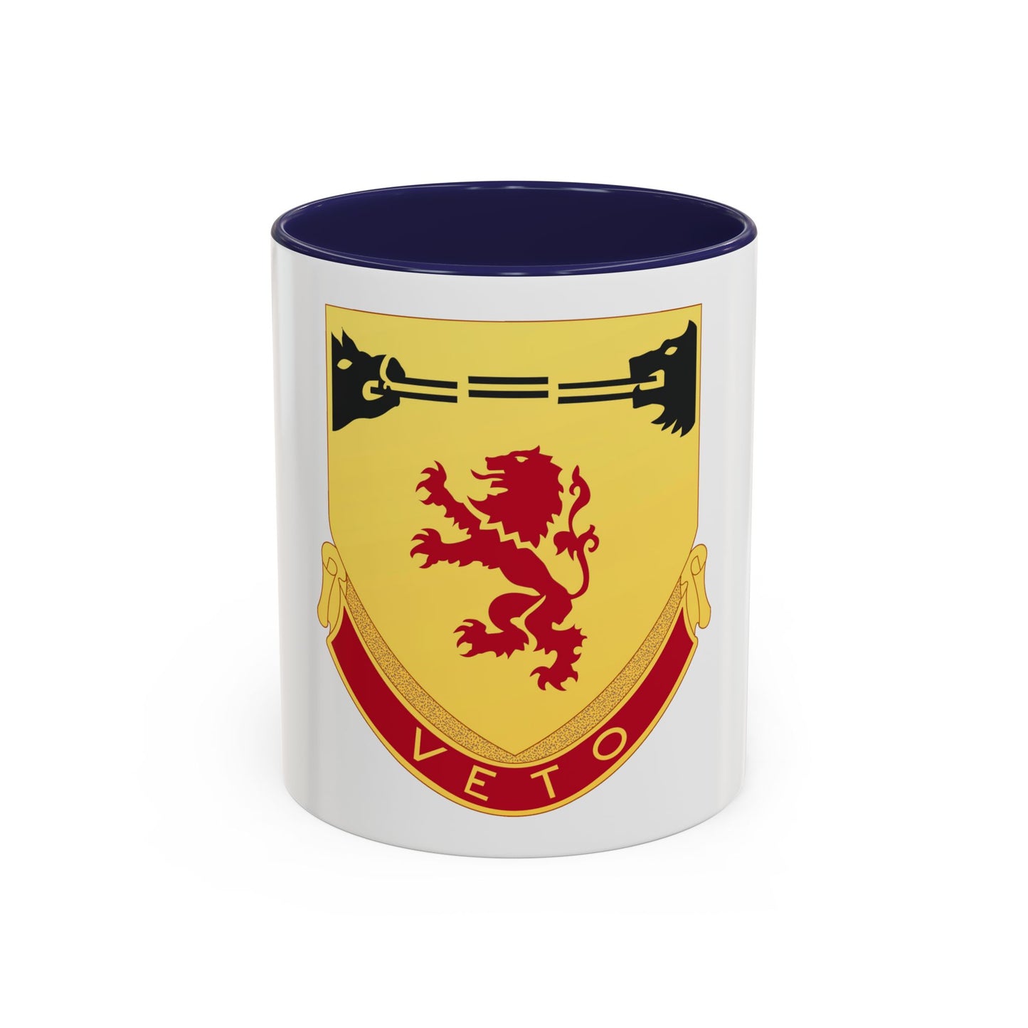 57th Air Defense Artillery Regiment (U.S. Army) Accent Coffee Mug