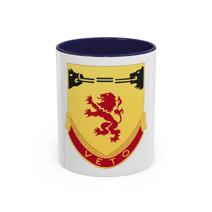 57th Air Defense Artillery Regiment (U.S. Army) Accent Coffee Mug