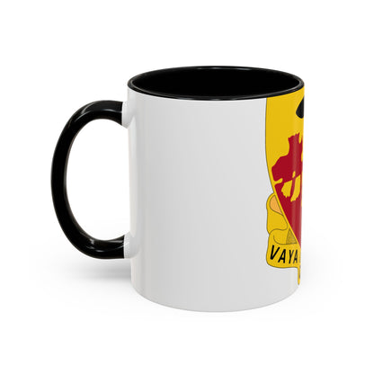 564th Field Artillery Battalion (U.S. Army) Accent Coffee Mug