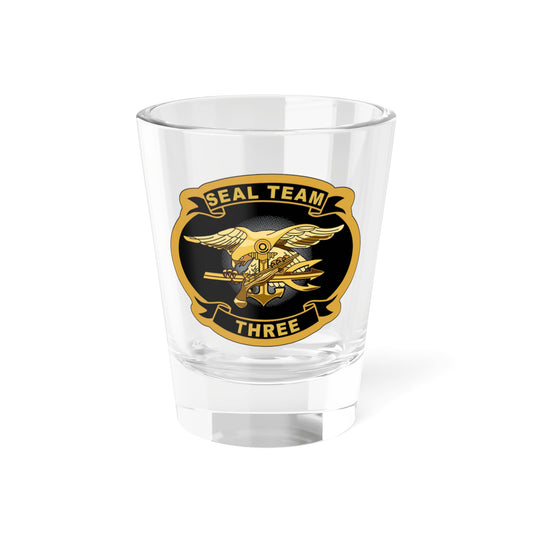 Verre à liqueur Seal Team 3 (US Navy) 1,5 oz