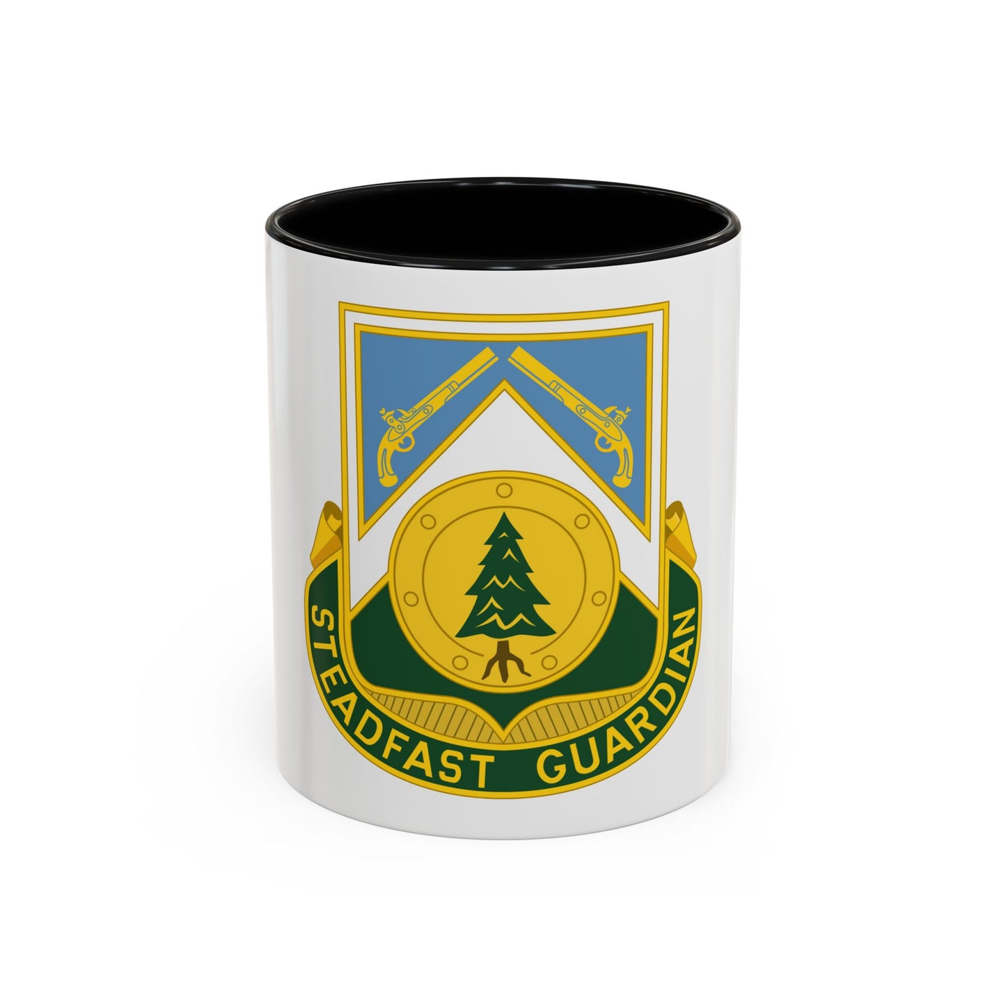 390th Military Police Battalion (U.S. Army) Accent Coffee Mug