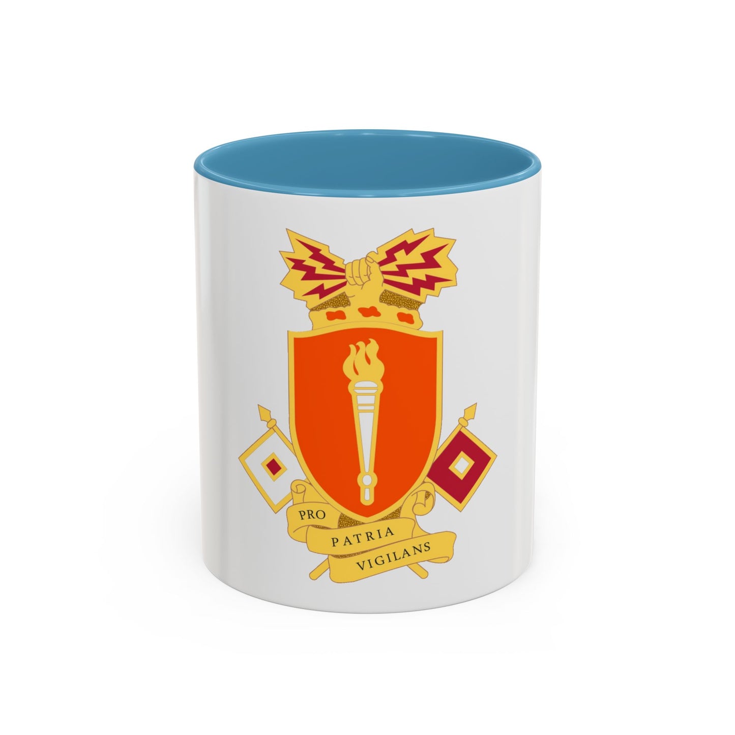 Signal Center and Fort Gordon and School 2 (U.S. Army) Accent Coffee Mug