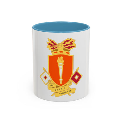 Signal Center and Fort Gordon and School 2 (U.S. Army) Accent Coffee Mug