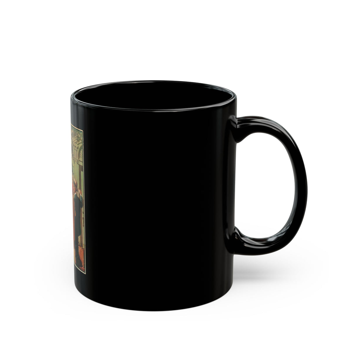 Eveready Flashlights and Batteries_1 - Black Coffee Mug