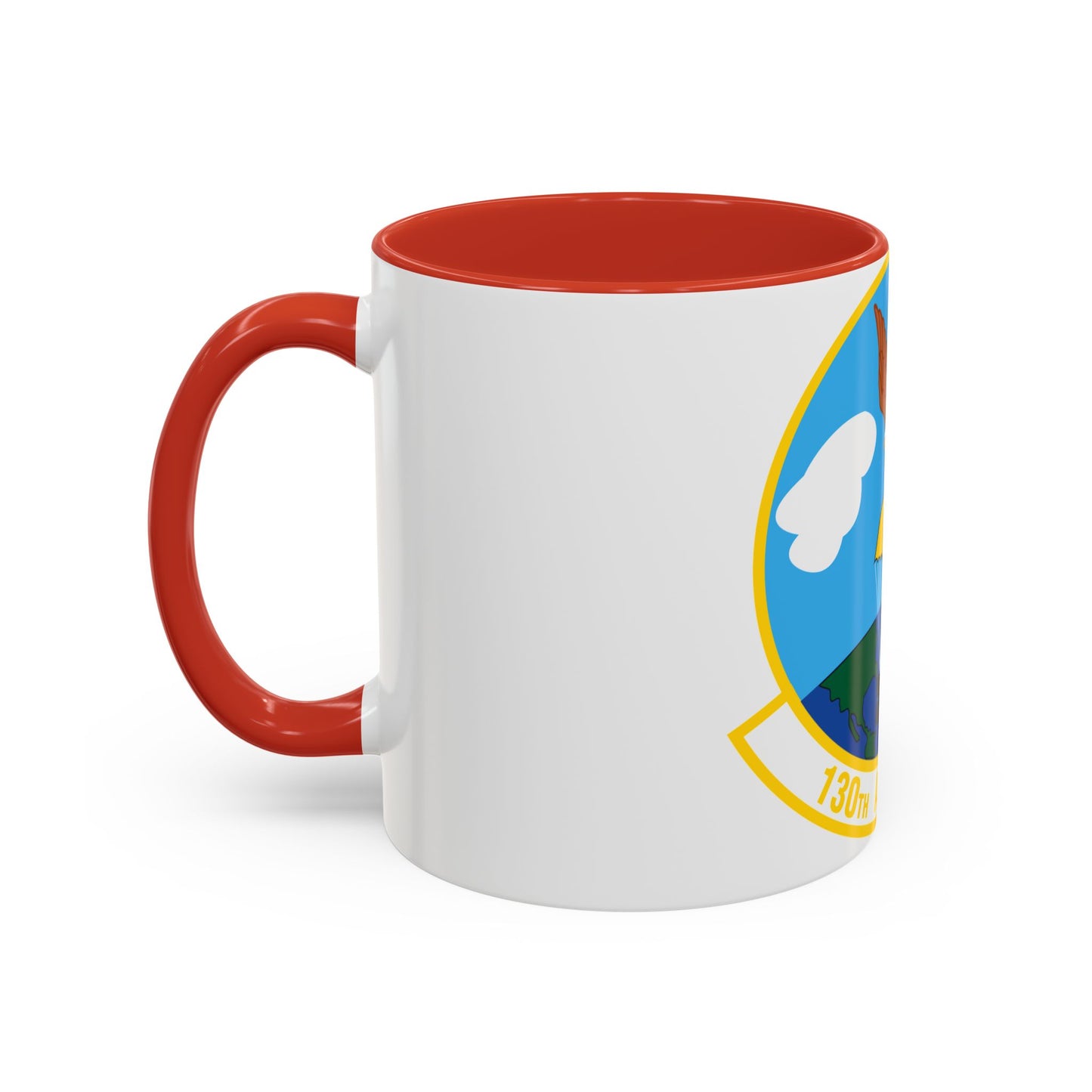 130 Airlift Squadron (U.S. Air Force) Accent Coffee Mug