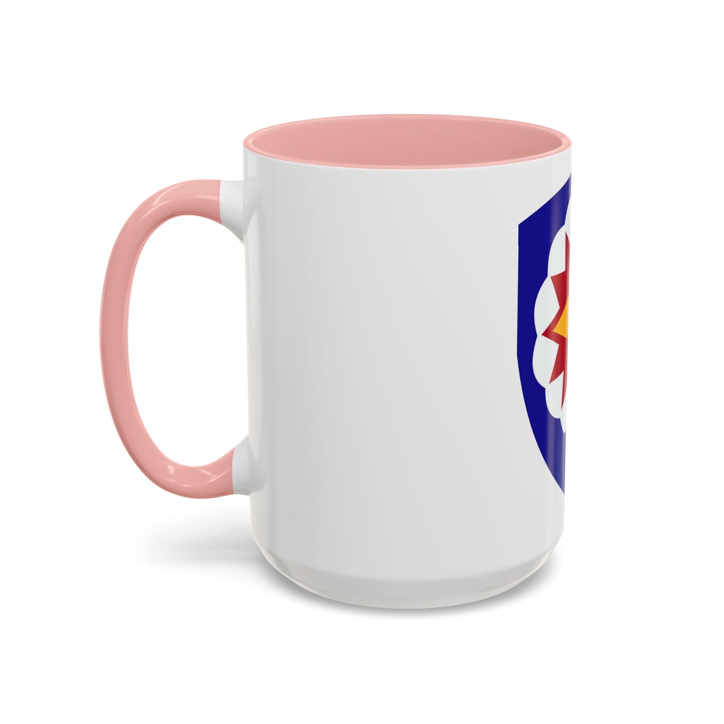 Special Ammunition Support Command (U.S. Army) Accent Coffee Mug