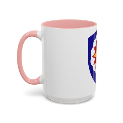 Special Ammunition Support Command (U.S. Army) Accent Coffee Mug