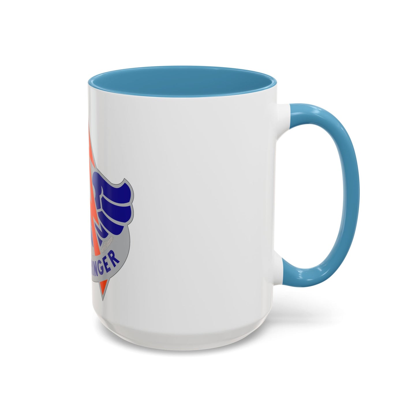 224 Aviation Battalion (U.S. Army) Accent Coffee Mug