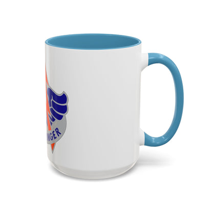 224 Aviation Battalion (U.S. Army) Accent Coffee Mug