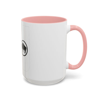 371 Infantry Battalion 2 (U.S. Army) Accent Coffee Mug
