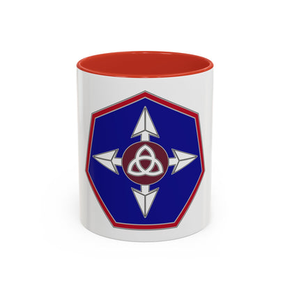 364 Sustainment Command (U.S. Army) Accent Coffee Mug