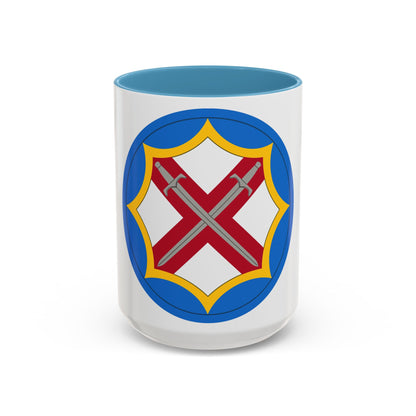 142 Battlefield Surveillance Brigade (U.S. Army) Accent Coffee Mug