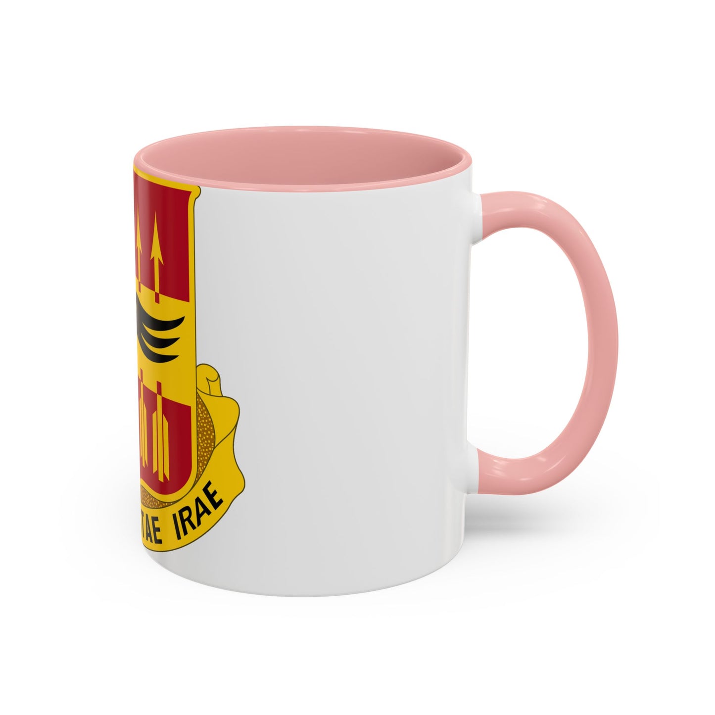 195th Antiaircraft Artillery Battalion (U.S. Army) Accent Coffee Mug