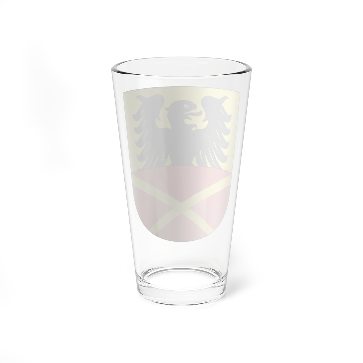 Saint-Martin-coat of arms (Switzerland) (Coat of Arms) Pint Glass 16oz