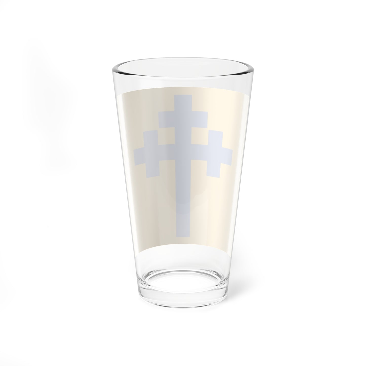 Flag of Koping (Sweden) Pint Glass 16oz