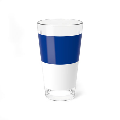 Flag of Guanay Bolivia (Bolivia) Pint Glass 16oz