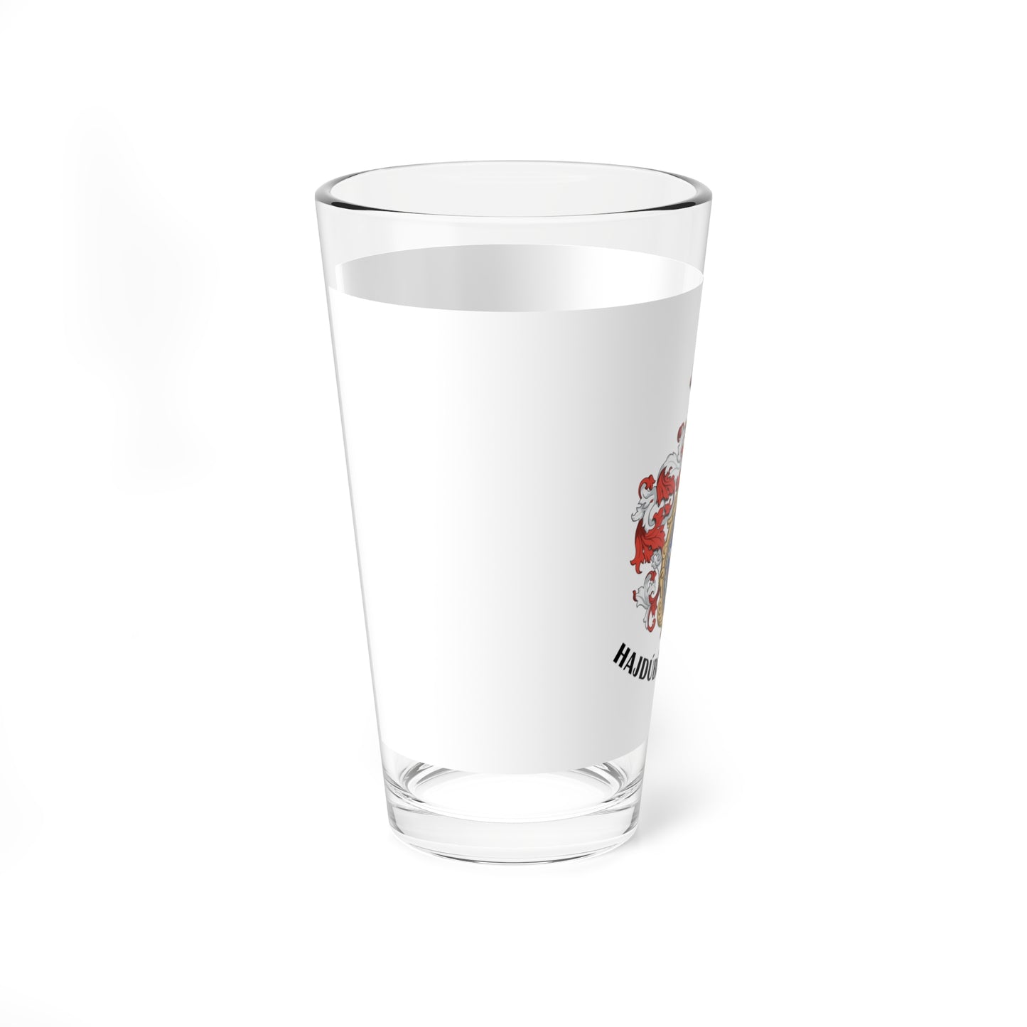 Flag of Hajduboszormeny (Hungary) Pint Glass 16oz