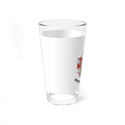 Flag of Hajduboszormeny (Hungary) Pint Glass 16oz