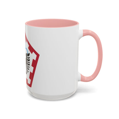 555th Engineer Brigade (U.S. Army) Accent Coffee Mug