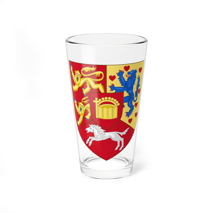 Royal Hanover Inescutcheon (United Kingdom) (Coat of Arms) Pint Glass 16oz