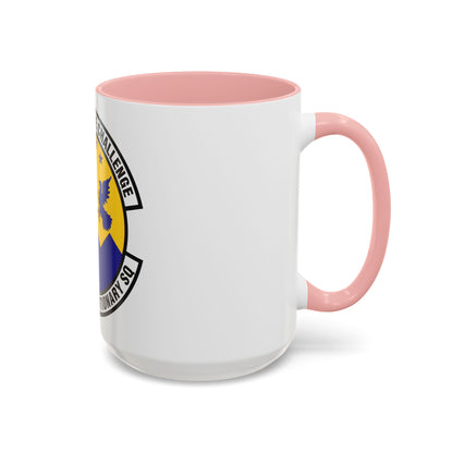 466th Air Expeditionary Squadron (U.S. Air Force) Accent Coffee Mug
