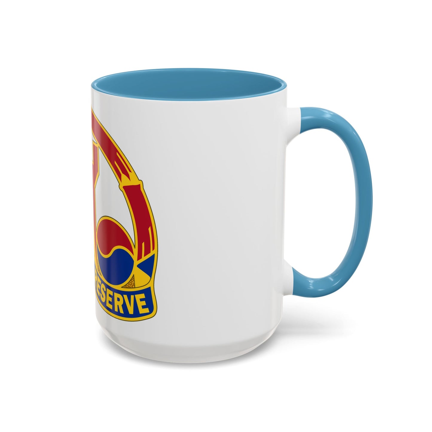 248 Engineer Battalion (U.S. Army) Accent Coffee Mug