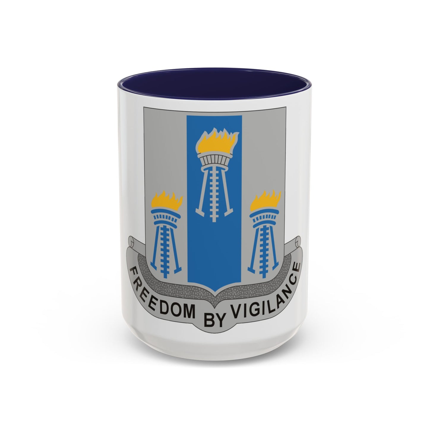 502nd Military Intelligence Battalion (U.S. Army) Accent Coffee Mug