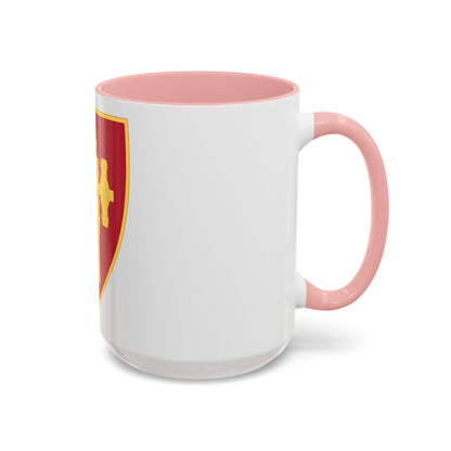 Field Artillery Center and School v2 (U.S. Army) Accent Coffee Mug