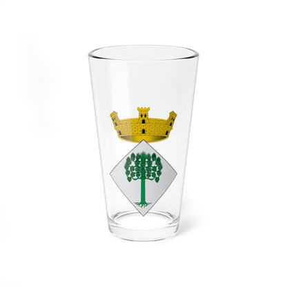 Escudo de la Febró (Spain) (Coat of Arms) Pint Glass 16oz