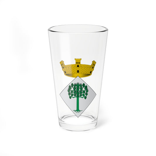 Escudo de la Febró (Spain) (Coat of Arms) Pint Glass 16oz